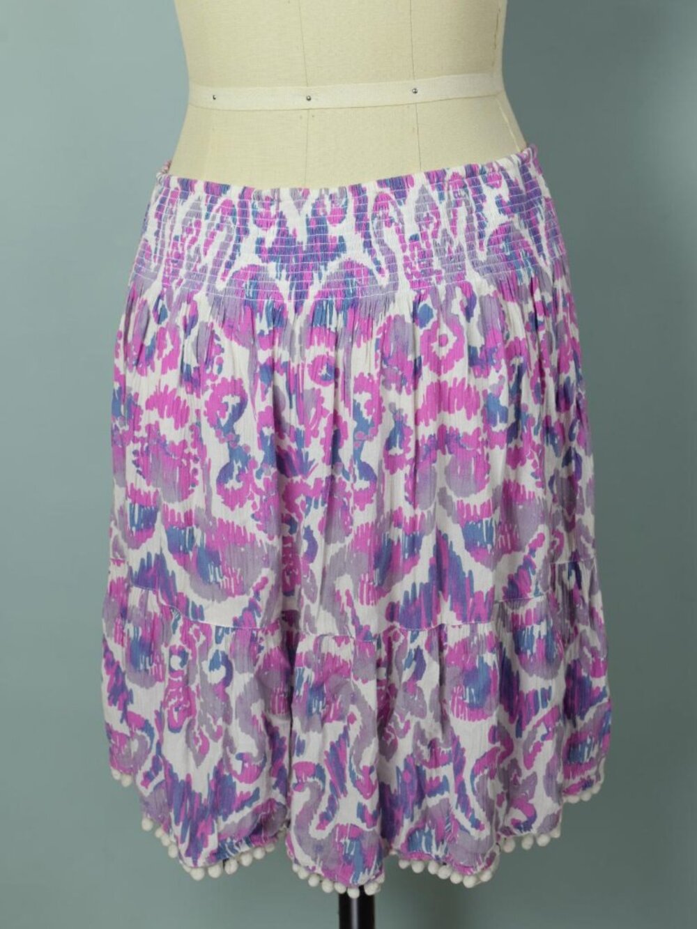 LILLY PULITZER EVELYN SKIRT IN AMETHYST BEACH BATHERS - Picture 7 of 9